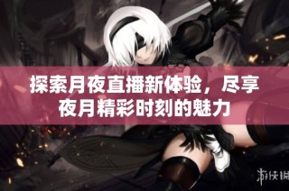 探索月夜直播新体验，尽享夜月精彩时刻的魅力