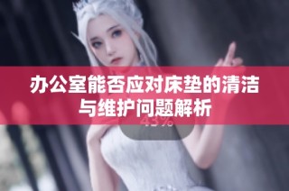 办公室能否应对床垫的清洁与维护问题解析