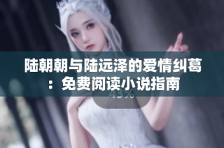 陆朝朝与陆远泽的爱情纠葛：免费阅读小说指南