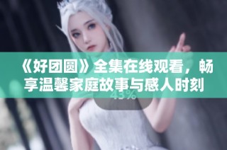 《好团圆》全集在线观看，畅享温馨家庭故事与感人时刻