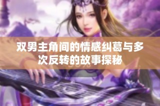 双男主角间的情感纠葛与多次反转的故事探秘