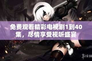 免费观看精彩电视剧1到40集，尽情享受视听盛宴