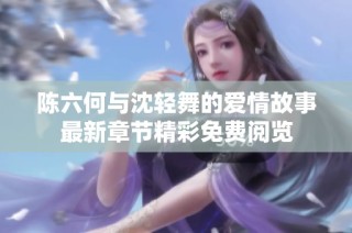 陈六何与沈轻舞的爱情故事最新章节精彩免费阅览