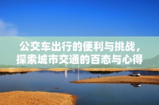 公交车出行的便利与挑战，探索城市交通的百态与心得