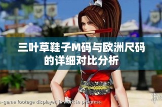 三叶草鞋子M码与欧洲尺码的详细对比分析
