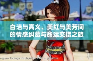 白洁与高义、美红与美芳间的情感纠葛与命运交错之旅