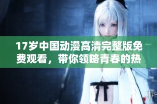 17岁中国动漫高清完整版免费观看，带你领略青春的热血与梦想