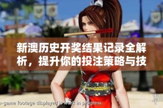新澳历史开奖结果记录全解析，提升你的投注策略与技巧