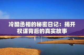 冷酷丞相的秘密日记：揭开权谋背后的真实故事