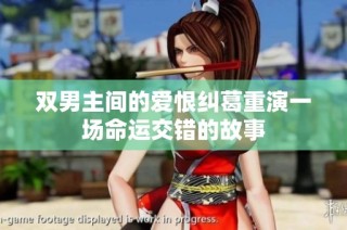 双男主间的爱恨纠葛重演一场命运交错的故事