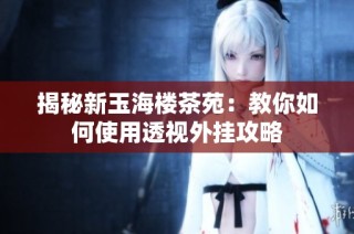 揭秘新玉海楼茶苑：教你如何使用透视外挂攻略