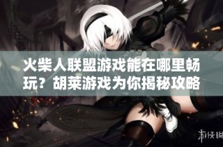 火柴人联盟游戏能在哪里畅玩？胡莱游戏为你揭秘攻略