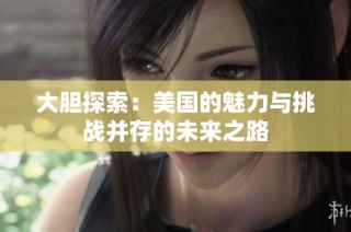 大胆探索：美国的魅力与挑战并存的未来之路