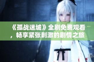 《孤战迷城》全剧免费观看，畅享紧张刺激的剧情之旅