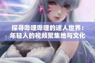 探寻哔哩哔哩的迷人世界：年轻人的视频聚集地与文化发源地