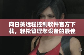 向日葵远程控制软件官方下载，轻松管理您设备的最佳选择