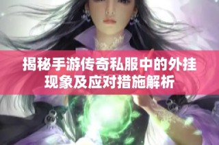 揭秘手游传奇私服中的外挂现象及应对措施解析