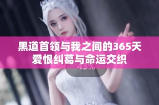 黑道首领与我之间的365天爱恨纠葛与命运交织