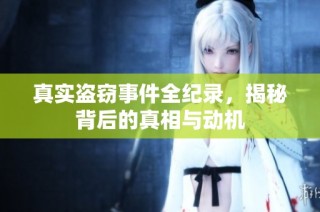 真实盗窃事件全纪录，揭秘背后的真相与动机