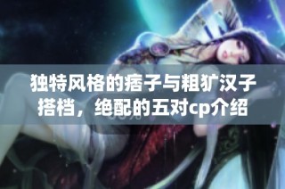 独特风格的痞子与粗犷汉子搭档，绝配的五对cp介绍