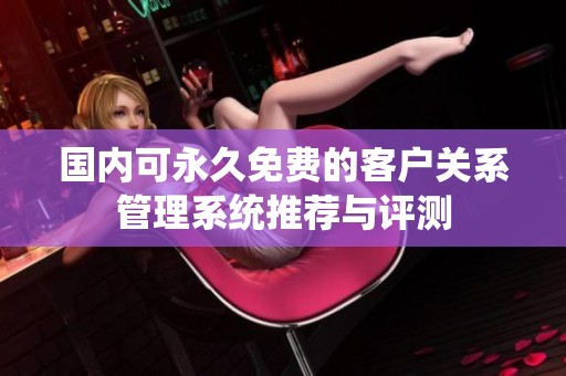 国内可永久免费的客户关系管理系统推荐与评测