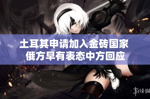 土耳其申请加入金砖国家 俄方早有表态中方回应