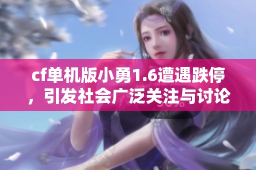 cf单机版小勇1.6遭遇跌停，引发社会广泛关注与讨论