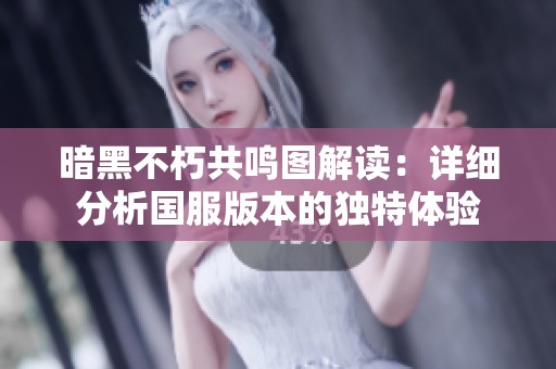 暗黑不朽共鸣图解读：详细分析国服版本的独特体验