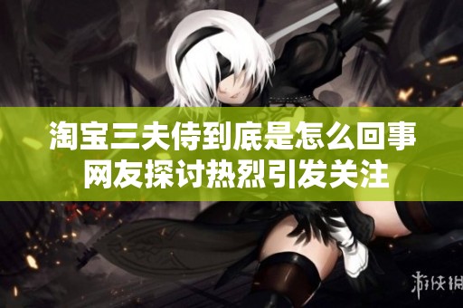 淘宝三夫侍到底是怎么回事 网友探讨热烈引发关注